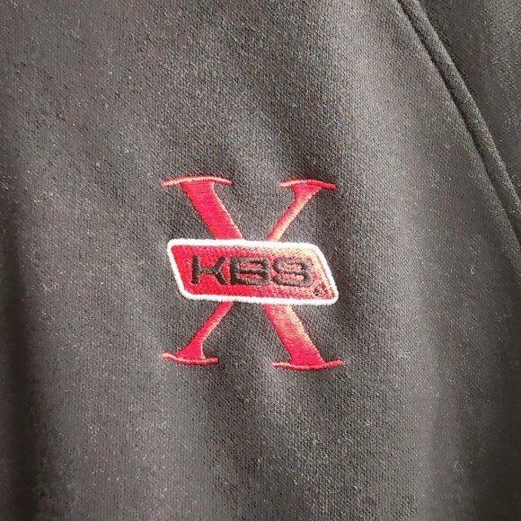 Extracurricular Pullover Hoodie Mens XL KBS X Embroidered Golf Patch Modern - Picture 2 of 9